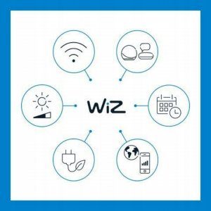 WiZ WiZ,Luster E14,4,9W,2200-6500 (RGB),P45,E14,1 pcs lightsource 12