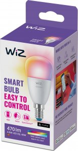 WiZ WiZ,Luster E14,4,9W,2200-6500 (RGB),P45,E14,1 pcs lightsource 7