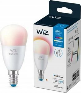 WiZ WiZ,Luster E14,4,9W,2200-6500 (RGB),P45,E14,1 pcs lightsource 9