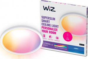 Lampa sufitowa WiZ WiZ | Smart WiFi SuperSlim Ceiling 545mm, White | 32 W | 2200-6500 K (RGB) 2