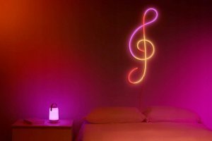 Taśma LED WiZ WiZ Neon gradient strip,24W,2700-5000,IP20,white 12