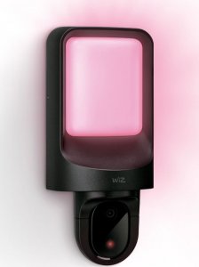 WiZ WiZ | Smart WiFi Outdoor Wall Light with Camera | 2700 K 1