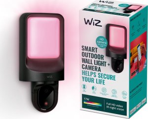 WiZ WiZ | Smart WiFi Outdoor Wall Light with Camera | 2700 K 2