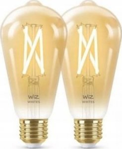 WiZ WiZ,ST64 Edison,7W,2000-5000,ST64,E27,2 pcs lightsource 3