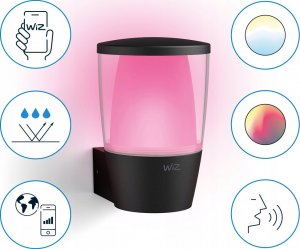 WiZ WiZ | Smart WiFi Outdoor Wall Light | 8.5 W | 2700-5000 K (RGB) 7