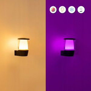 WiZ WiZ | Smart WiFi Outdoor Wall Light | 8.5 W | 2700-5000 K (RGB) 8