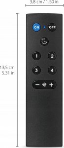 WiZ ,ST64 Edison,7W,2000-5000,ST64,E27,2 pcs lightsource + 1 remote controller 15