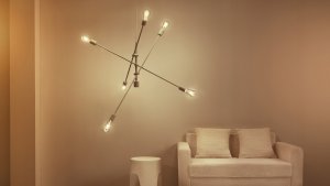 WiZ ,ST64 Edison,7W,2000-5000,ST64,E27,2 pcs lightsource + 1 remote controller 8