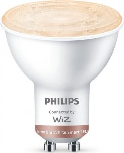 Philips WiZ | Philips Smart WiFi Spot PAR16, 3pcs | GU10 | 4.7 W | Adjustable white 1