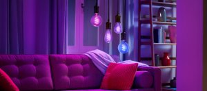 Philips WiZ | Philips Smart WiFi Filament Clear G95 RGB | E27 | 6.3 W | Full colour 11