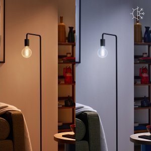 Philips WiZ | Philips Smart WiFi Filament Clear G95 RGB | E27 | 6.3 W | Full colour 7