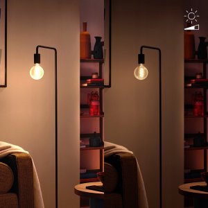 Philips WiZ | Philips Smart WiFi Filament Clear G95 RGB | E27 | 6.3 W | Full colour 8