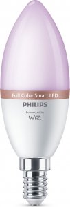 Philips WiZ | Philips Smart WiFi Candle RGB, 3pcs | E14 | 4.9 W | All colors 1