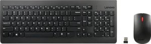 Klawiatura + mysz Lenovo Lenovo | Essential Wireless Combo Keyboard and Mouse Gen2 | Keyboard and Mouse Set | 2.4 GHz | NORD | Black 1