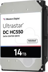 Dysk serwerowy WD Ultrastar DC HC550 14TB 3.5'' SAS-3 (12Gb/s)  (0F38528) 2