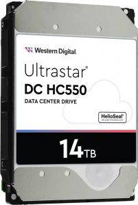Dysk serwerowy WD Ultrastar DC HC550 14TB 3.5'' SAS-3 (12Gb/s)  (0F38528) 3