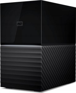Macierz dyskowa WD Macierz dyskowa WD My Book Duo 44TB (2x22TB) RAID Dual-Drive (WDBFBE0440JBK-EESN) 12