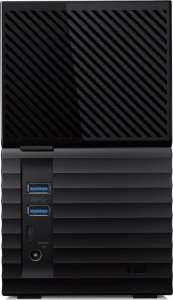 Macierz dyskowa WD Macierz dyskowa WD My Book Duo 44TB (2x22TB) RAID Dual-Drive (WDBFBE0440JBK-EESN) 3