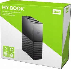 Macierz dyskowa WD Macierz dyskowa WD My Book Duo 44TB (2x22TB) RAID Dual-Drive (WDBFBE0440JBK-EESN) 6