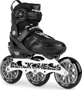 Rolki Blackwheels Dynamic szybkościowe regulowane czarne r. 40-43 2