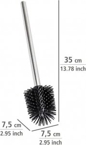 Wenko Rączka szczotki WC chrom  (21799100) 3