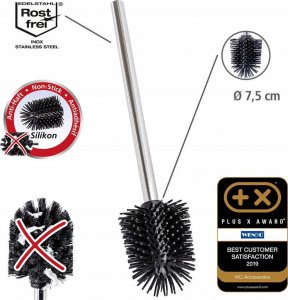 Wenko Rączka szczotki WC chrom  (21799100) 4