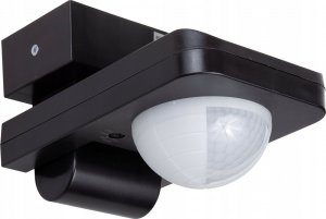 Maclean Czujnik ruchu PIR Maclean MCE243 B na podczerwień, IP65, max 2000W, czarny 4