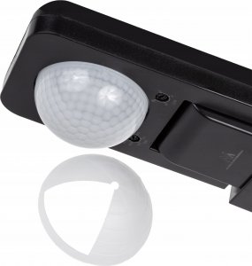 Maclean Czujnik ruchu PIR Maclean MCE243 B na podczerwień, IP65, max 2000W, czarny 6