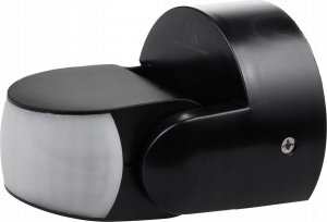 Maclean Czujnik ruchu PIR Maclean, na podczerwień, IP65, czarny, zasięg 12m, max. obiążenie 800/1200W, MCE468 B 2