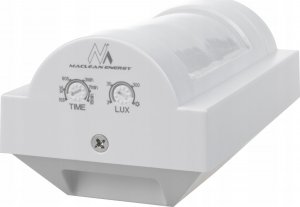 Maclean Czujnik ruchu PIR Maclean, zewnętrzny na podczerwień, nie reaguje na zwierzęta, max.1200W, IP65, MCE385 W 3