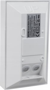 Maclean Czujnik ruchu PIR Maclean, zewnętrzny na podczerwień, nie reaguje na zwierzęta, max.1200W, IP65, MCE385 W 5