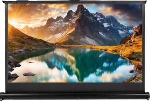 Ekran do projektora Maclean Ekran projekcyjny przenośny Maclean, kompaktowy, biurkowy, 40", 16:9, MC-962 5