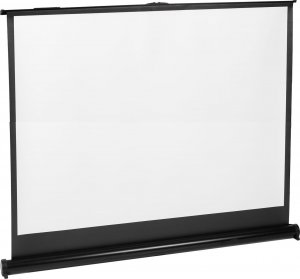 Ekran do projektora Maclean Ekran projekcyjny przenośny Maclean, kompaktowy, biurkowy, 45", 4:3, MC-961 1