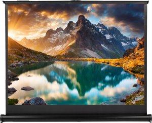 Ekran do projektora Maclean Ekran projekcyjny przenośny Maclean, kompaktowy, biurkowy, 45", 4:3, MC-961 3