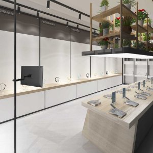 Maclean Uchwyt monitora na słupek 28-60mm (MC-984) 11