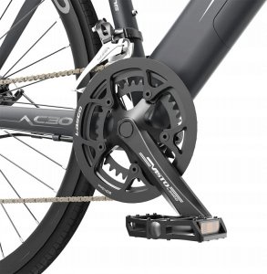 Rower elektryczny Himo Electric bicycle HIMO C30R MAX, White 4