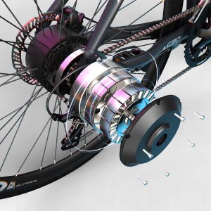 Rower elektryczny Himo Electric bicycle HIMO C30R MAX, White 6