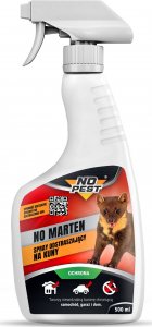 NO PEST Spray na Kuny 500ml Środek Płyn Preparat do Odstraszania Kun i Gryzoni Odstraszacz Kun 2