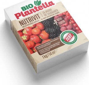 BIO PLANTELLA Nawóz Organiczny 1kg do Truskawek Malin Jeżyn Jagód i Innych Owoców 3