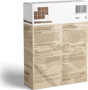 BIO PLANTELLA Nawóz Organiczny 1kg do Truskawek Malin Jeżyn Jagód i Innych Owoców 6