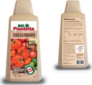 BIO PLANTELLA Nawóz Organiczny w Płynie 1L Nawóz do Pomidorów Ogórków Papryki i Innych Warzyw 2