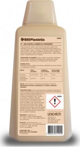 BIO PLANTELLA Nawóz Organiczny w Płynie 1L Nawóz do Pomidorów Ogórków Papryki i Innych Warzyw 3