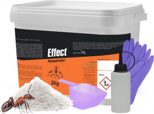 Effect Proszek na Mrówki 3kg Środek Preparat Granulat na Mrówki Mrowiska Gniazda Mrówek 1