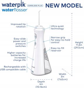 Irygator Waterpik Waterpik WP-490 biały 6