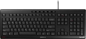 Klawiatura Terra TERRA Keyboard 3500 Corded [DE] USB black baugleich zum Cherry Stream Keyboard JK-8500DE-2 1