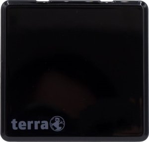 Terra Geh. Top Cover f. NUC (V3 matt) TERRA Logo 1