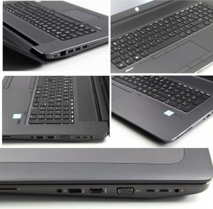 Laptop HP Zbook 17 G3 i7-6820HQ 16GB 512GB SSD Quadro M3000M 17" FullHD IPS Windows 11 Pro Aluminium 5