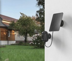 Ładowarka solarna Woox WOOX R5188 Panel solarny o mocy 3W, z kablem Micro USB 2m 4