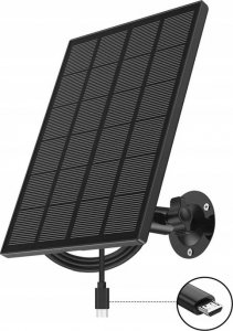 Ładowarka solarna Woox WOOX R5188 Panel solarny o mocy 3W, z kablem Micro USB 2m 5