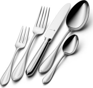 WMF WMF Premiere sada příborů, 30 kusů, lžíce, vidlička, nůž, lžička, dezertní vidlička, nerezová ocel 16
